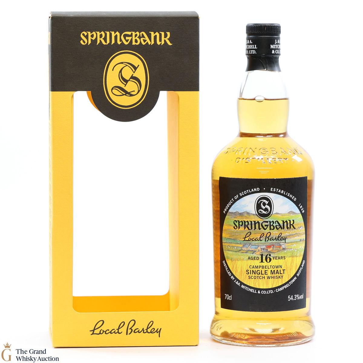 Springbank - 16 Year Old - Local Barley 1999