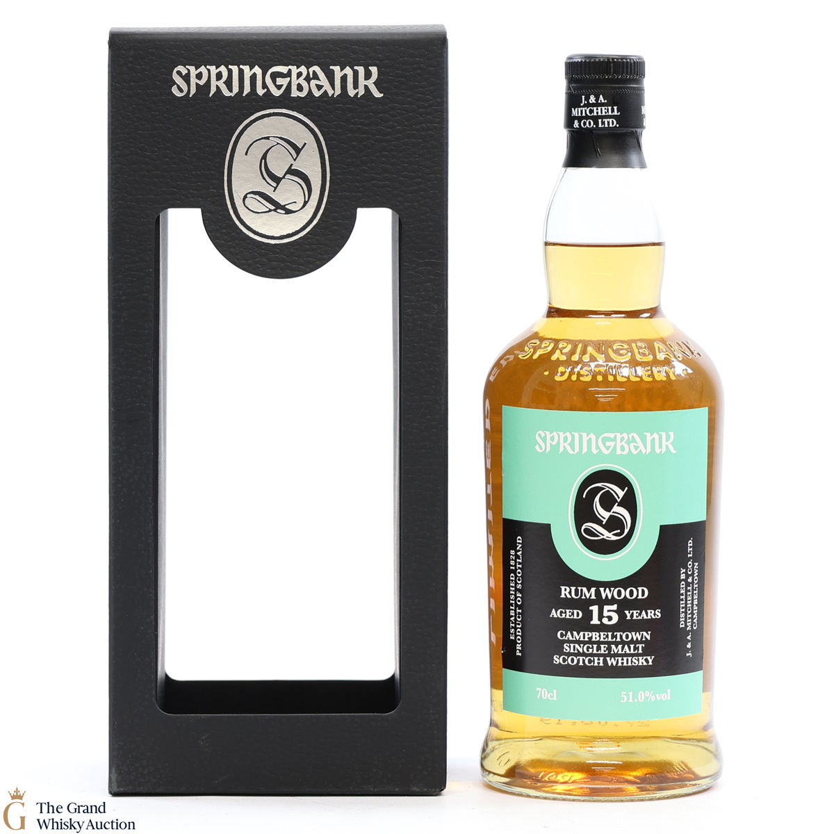 Springbank - 15 Year Old - Rum Wood (Limited Edition)