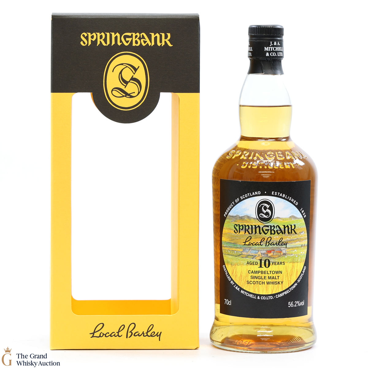 Springbank - 10 Year Old - Local Barley 2009