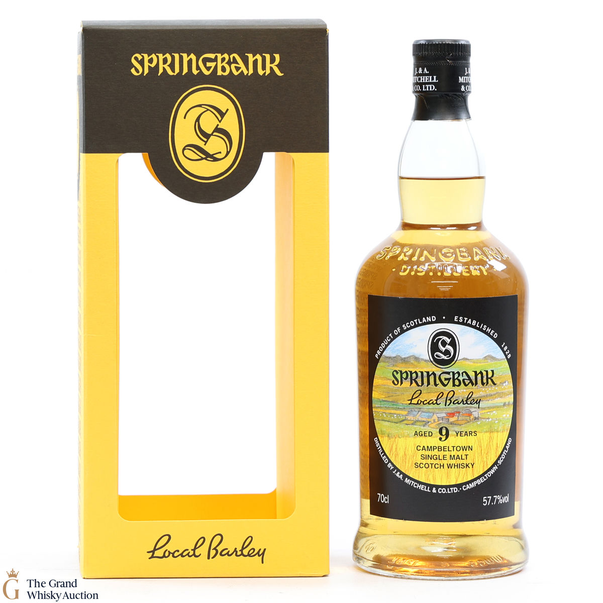 Springbank - 9 Year Old - Local Barley July 2009