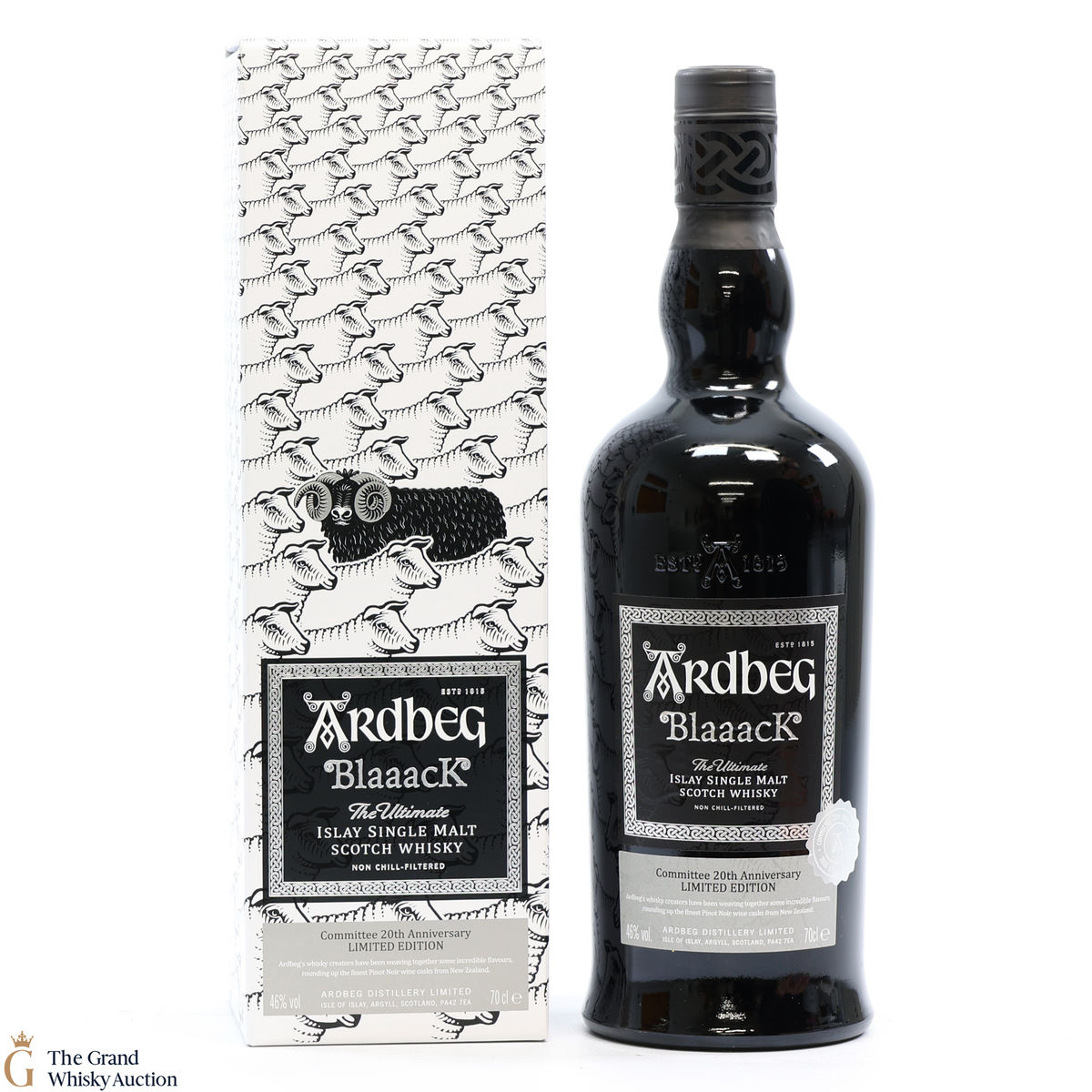 Ardbeg - Blaaack - Committee 20th Anniversary - Limited Edition