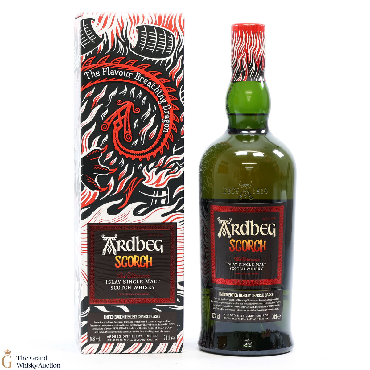 Ardbeg - Scorch - Limited Edition
