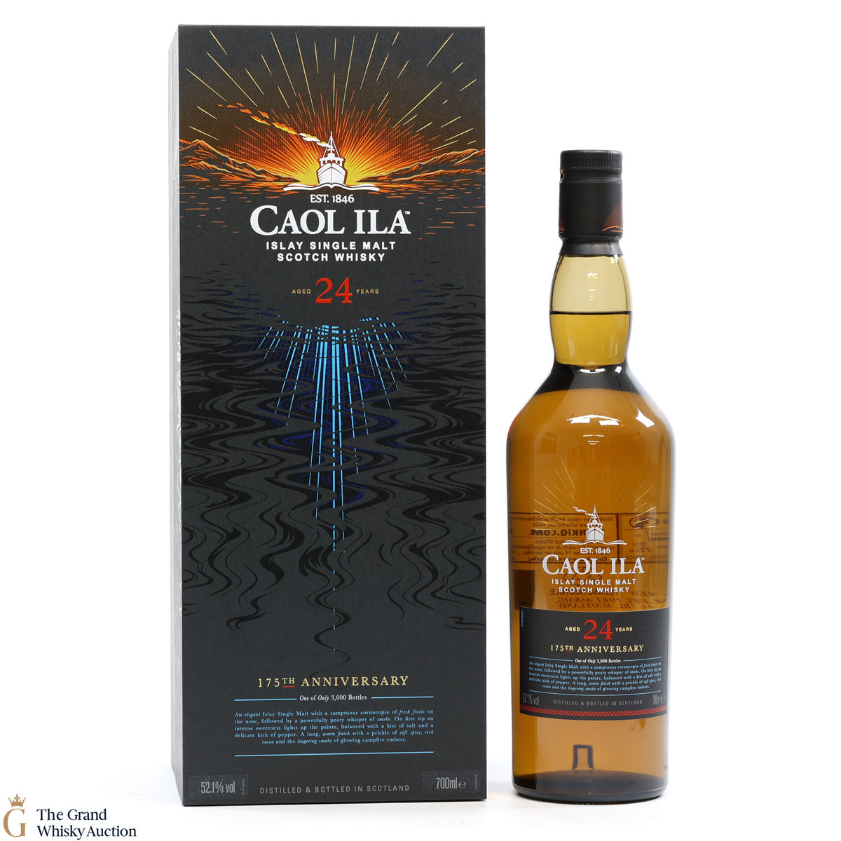 Caol Ila - 24 Year Old 175th Anniversary