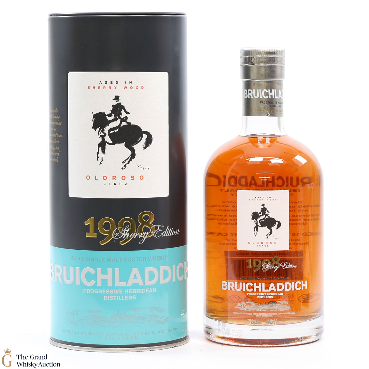 Bruichladdich - 1998 - 10 Year Old - Oloroso Sherry