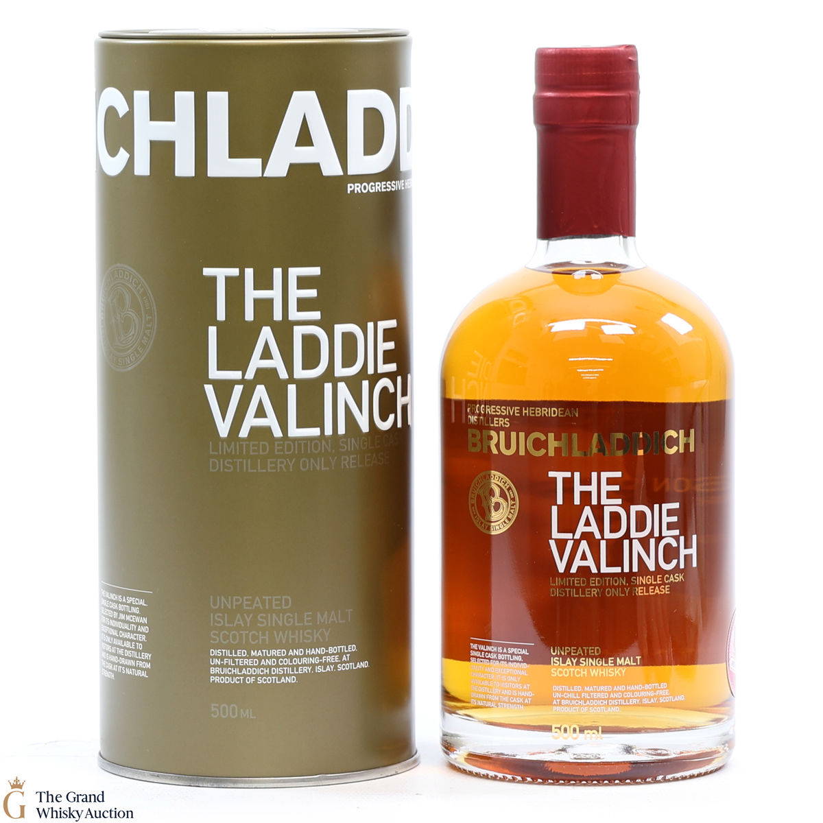 Bruichladdich - 8 Year Old - Valinch 61 - Kevin Johansson (50cl)