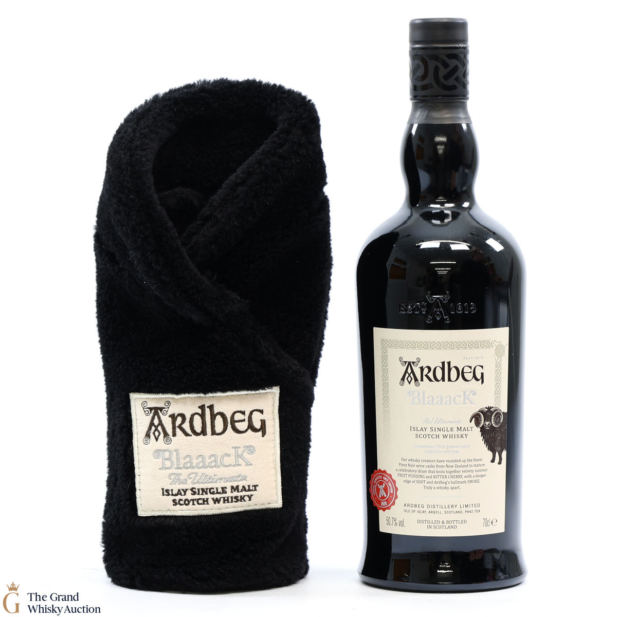 Ardbeg - Blaaack 20th Anniversary Committee Release 2020 & Limited Edition Jacket