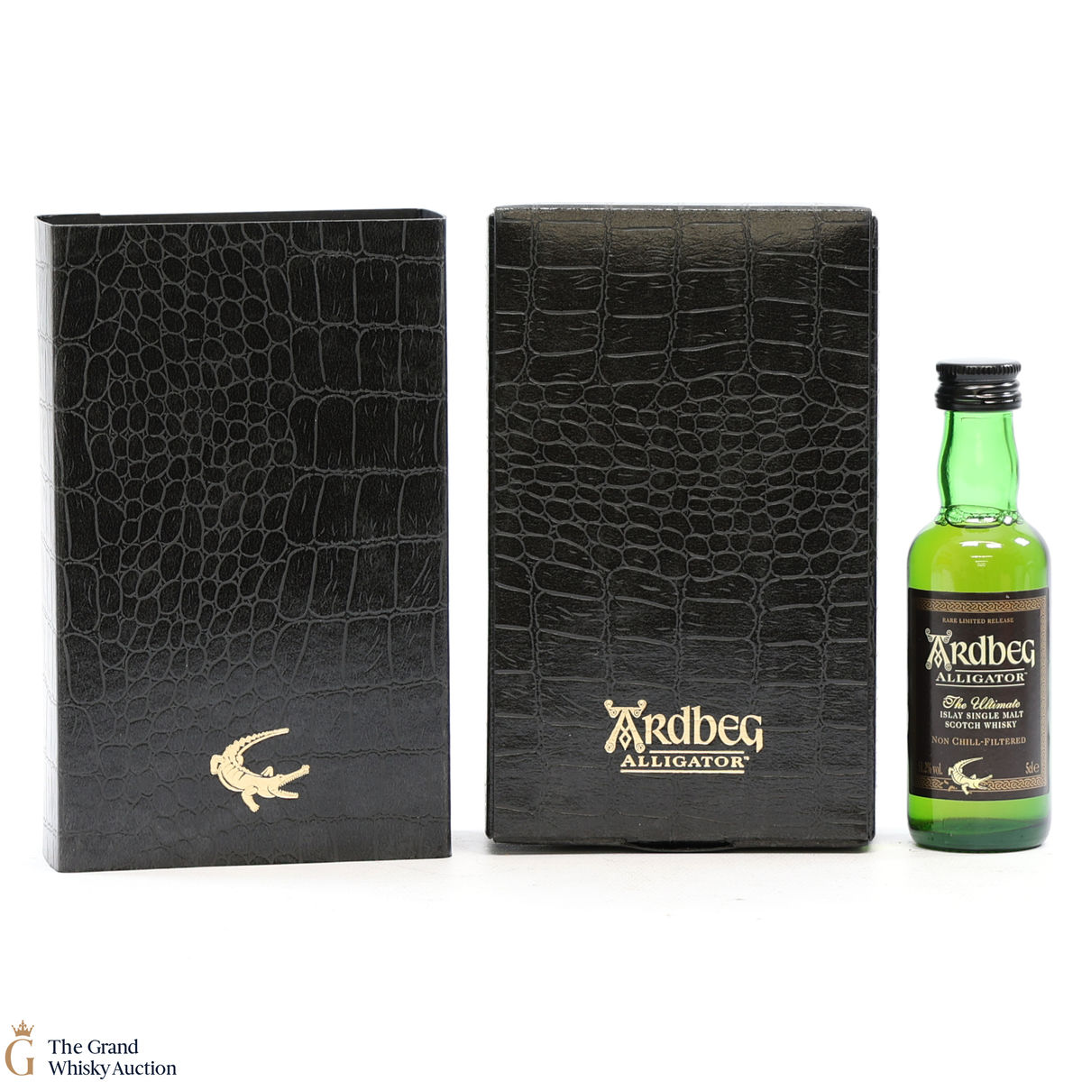 Ardbeg - Alligator - 5cl Mini (Leather Case)