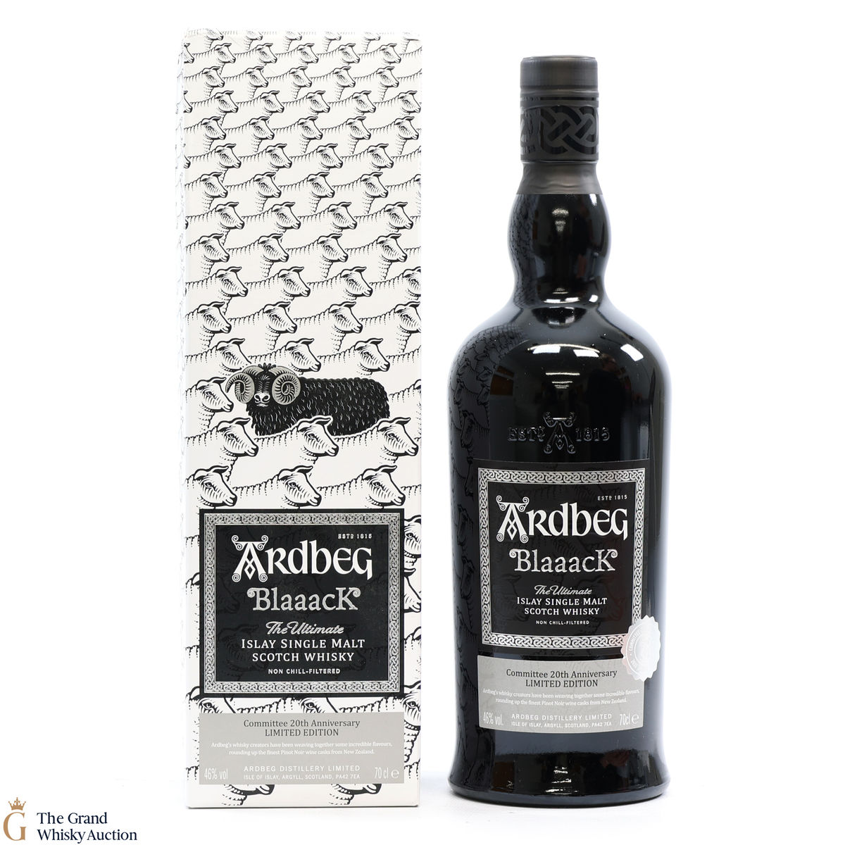Ardbeg - Blaaack - Committee 20th Anniversary - Limited Edition