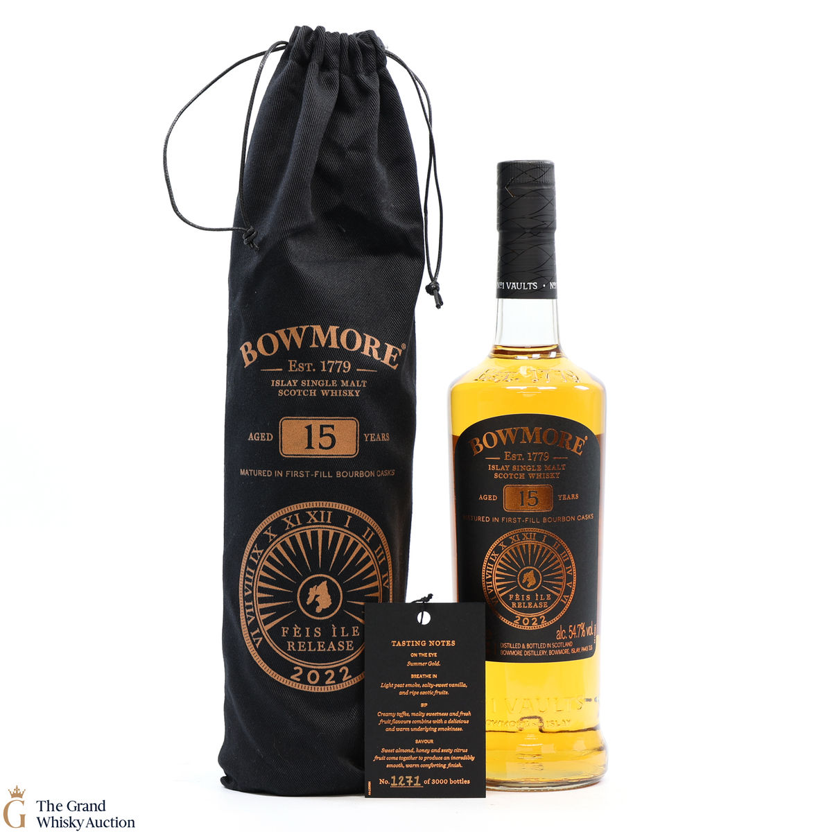 Bowmore - 15 Year Old - Feis Ile 2022 