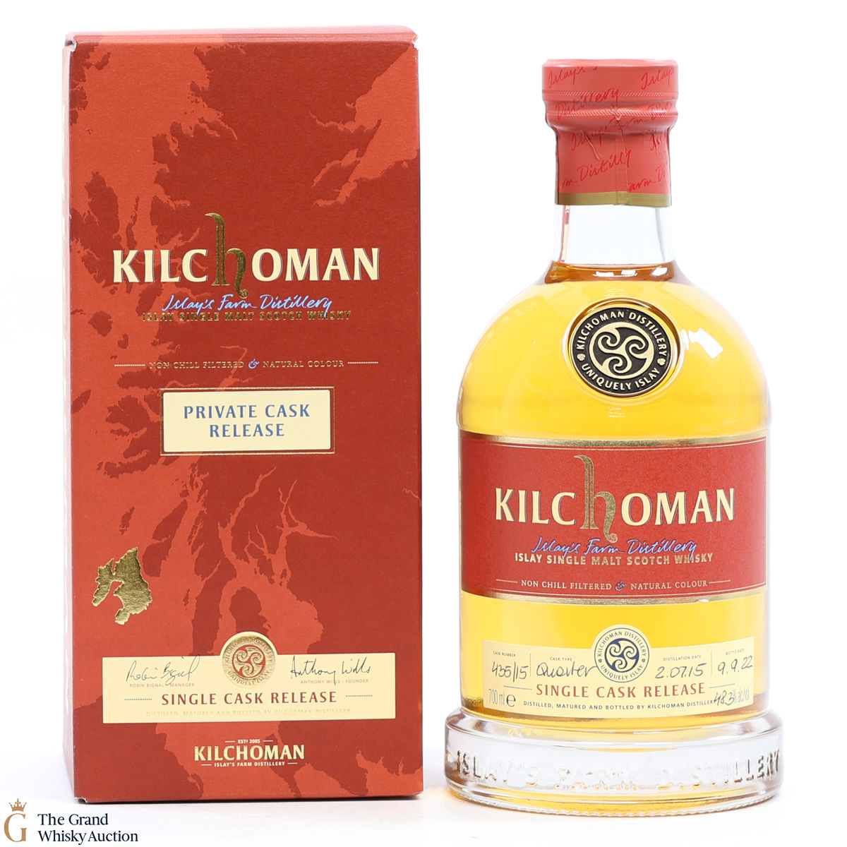 Kilchoman - Private Cask Bottling #435/15