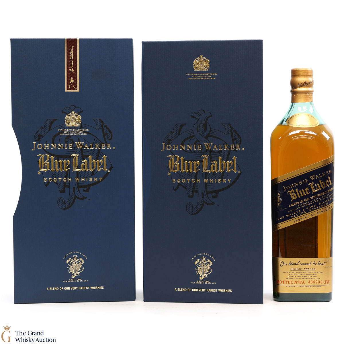 Johnnie Walker - Blue Label - Old Style 1L