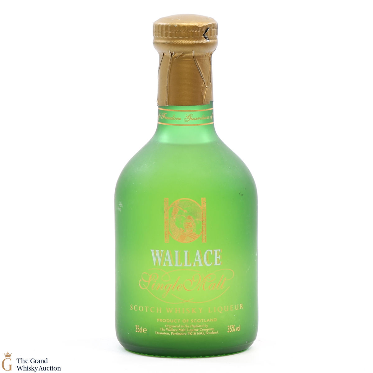 Wallace - Single Malt Scotch Liqueur (Deanston) 35cl