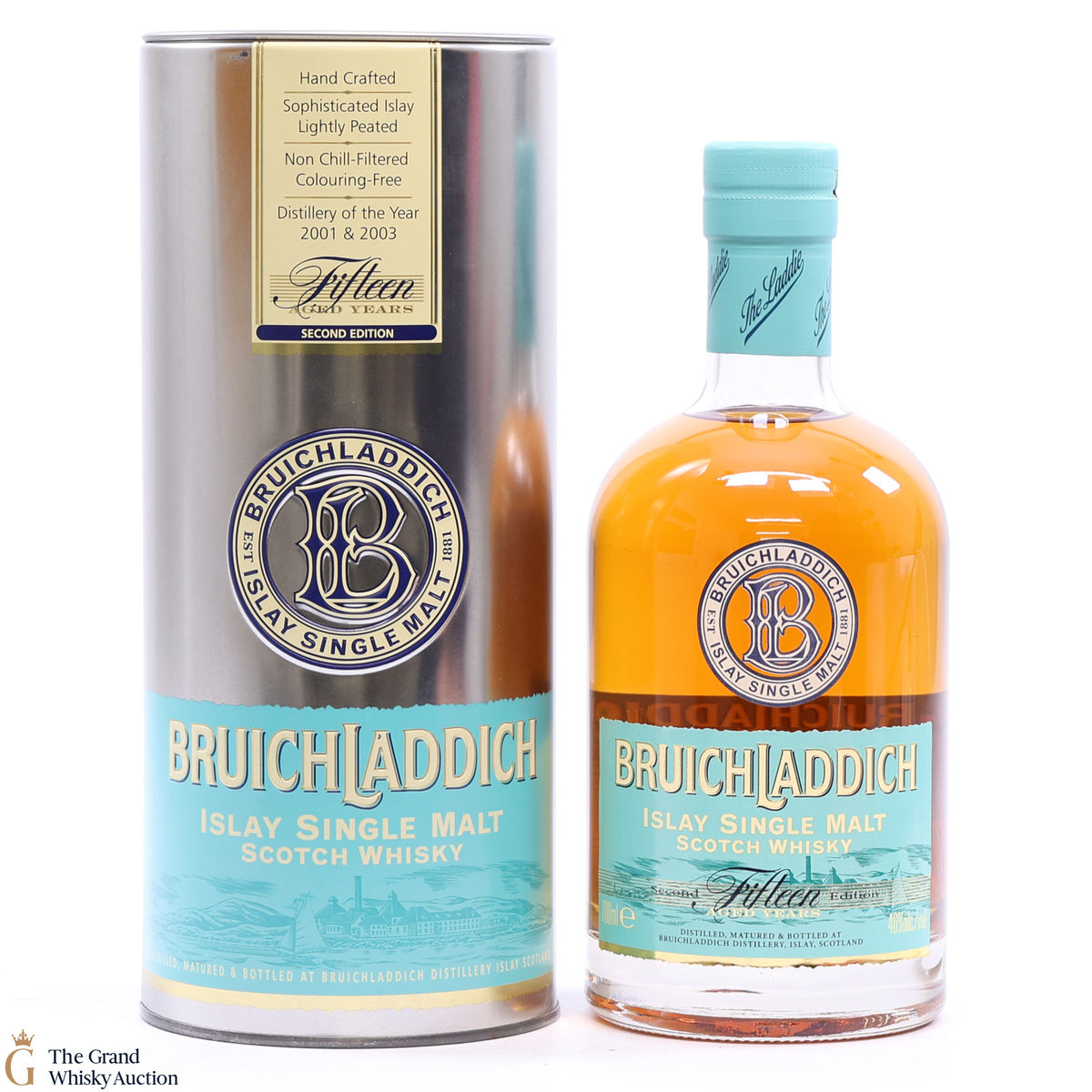 Bruichladdich - 15 Year Old - Fifteen (Second Edition)