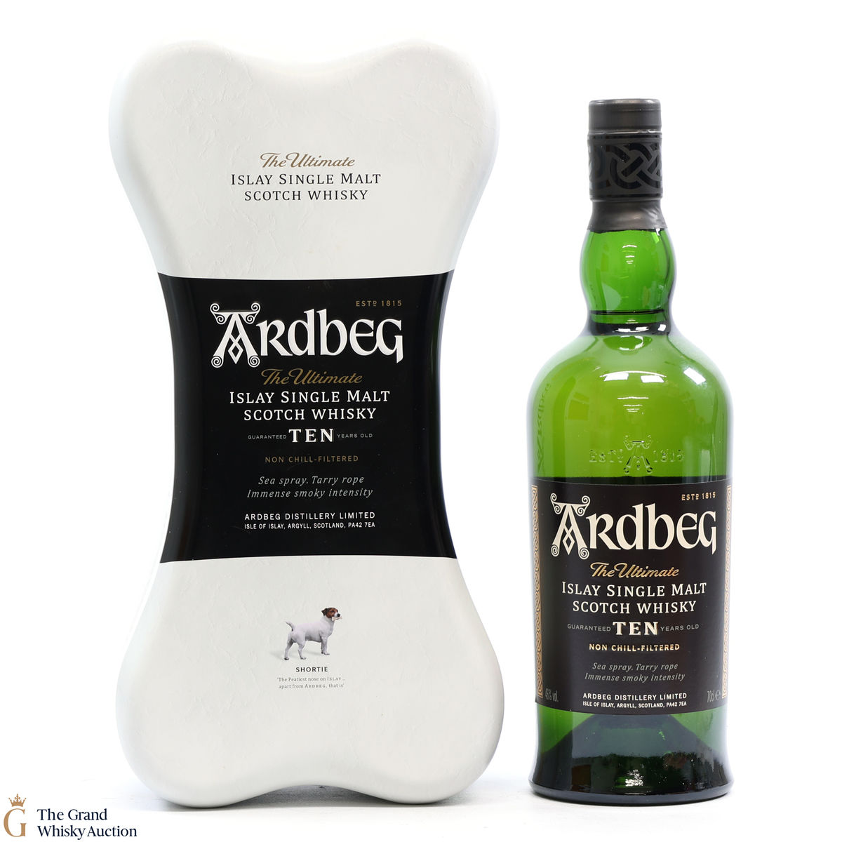 Ardbeg - 10 Year Old - Ardbone pack