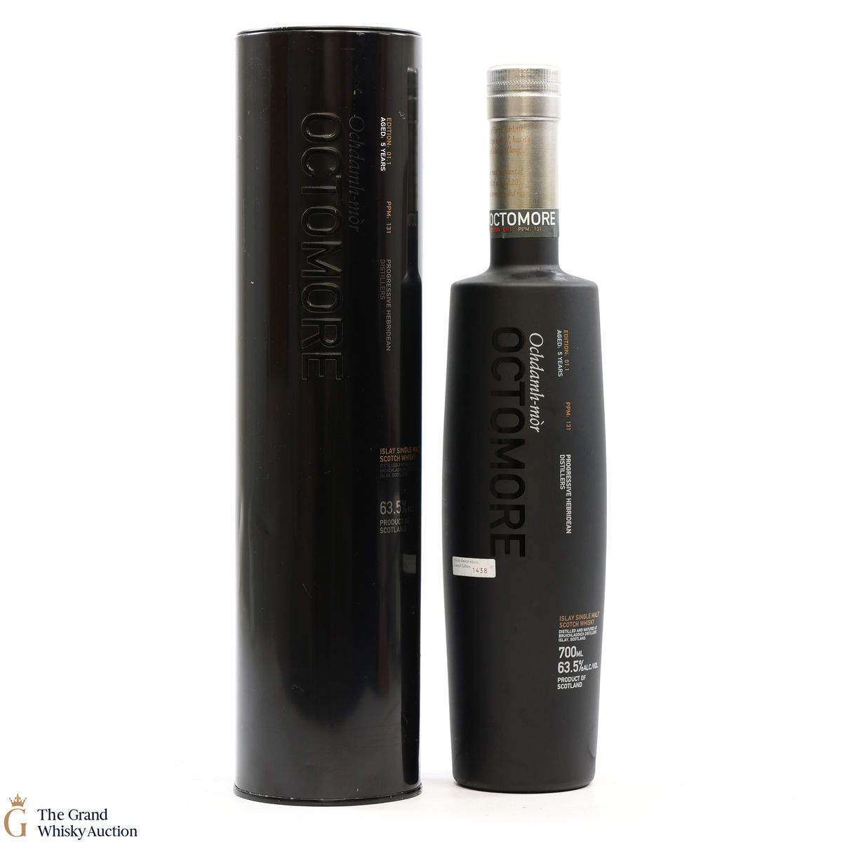 Bruichladdich - Octomore - 01.1 - The First Edition