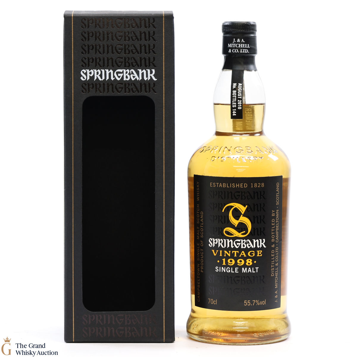 Springbank - 1998 Vintage
