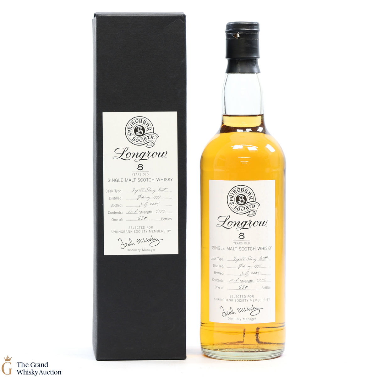 Longrow - 8 Year Old 1997 - Springbank Society