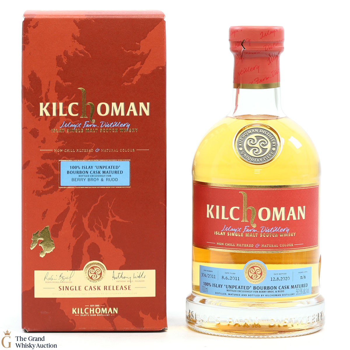 Kilchoman - 2011 Single Cask Islay Unpeated - Berry Bros & Rudd