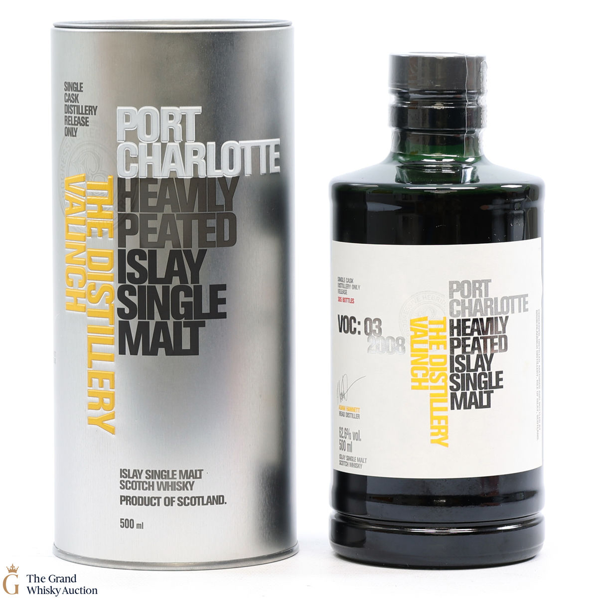 Port Charlotte - 13 Year Old 2008 Valinch - VOC:03 (50cl)