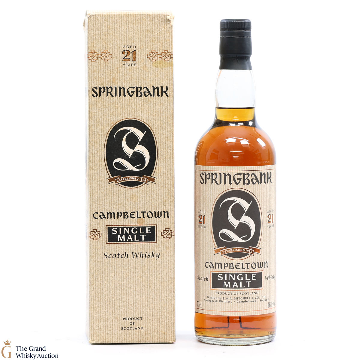 Springbank - 21 Year Old 1990s