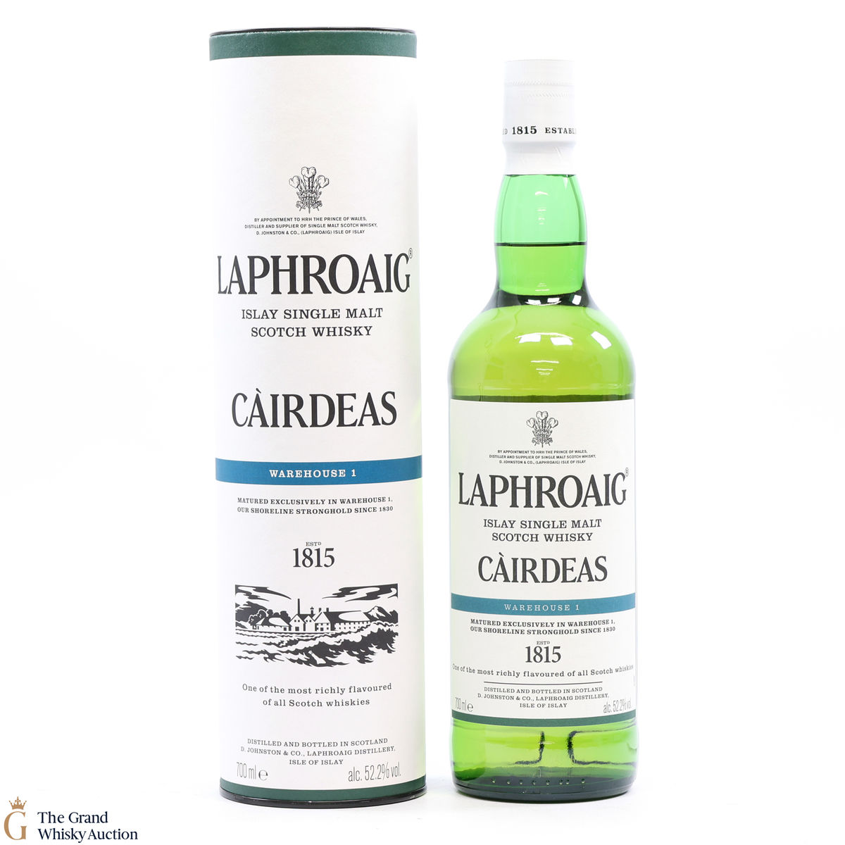 Laphroaig - Cairdeas - Warehouse 1- Fèis Ìle 2022 