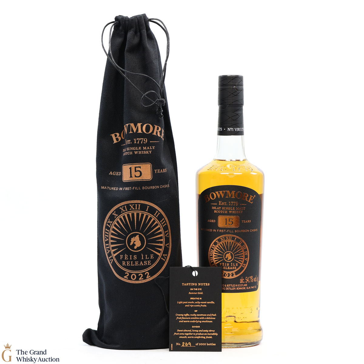 Bowmore - 15 Year Old - Feis Ile 2022 