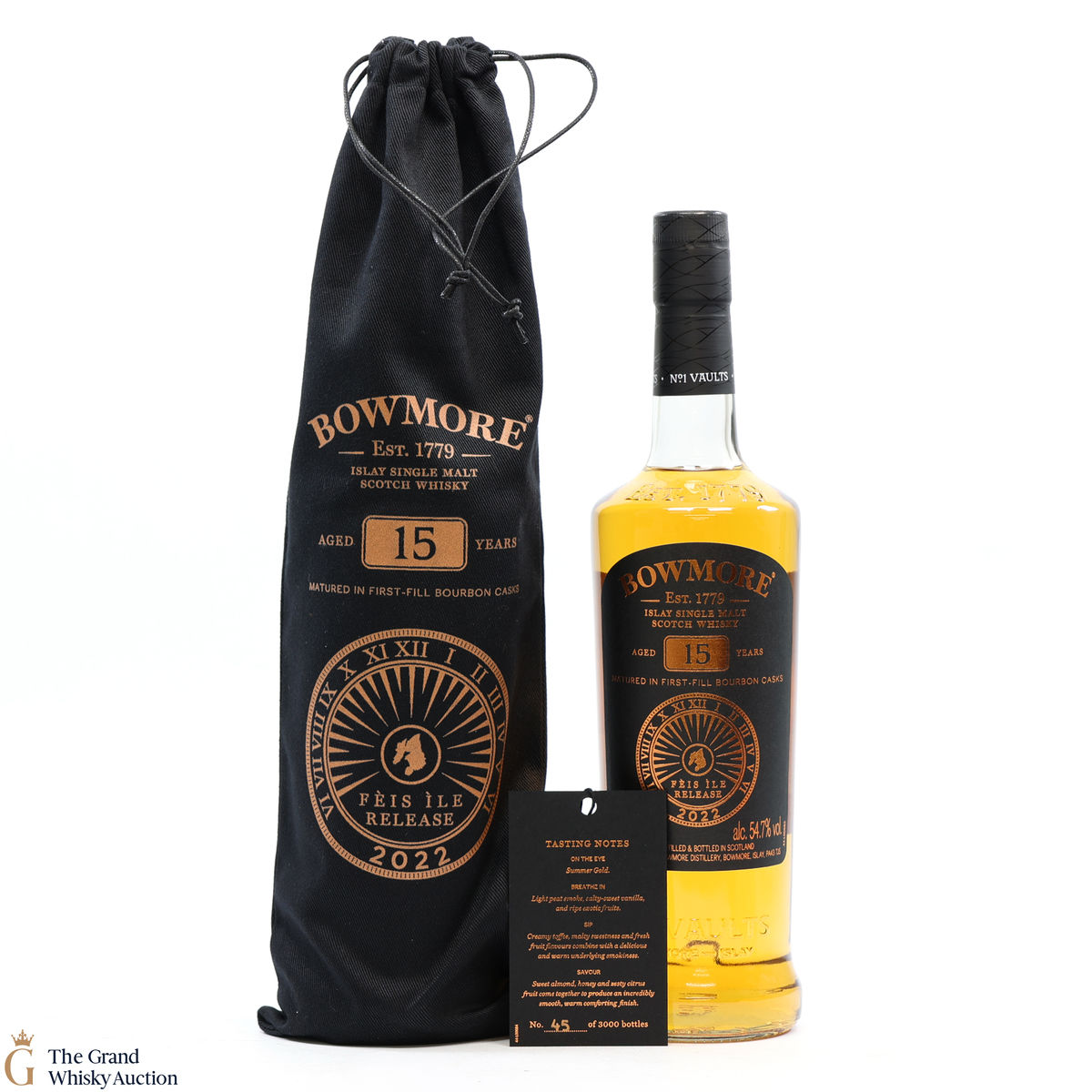 Bowmore - 15 Year Old - Feis Ile 2022 