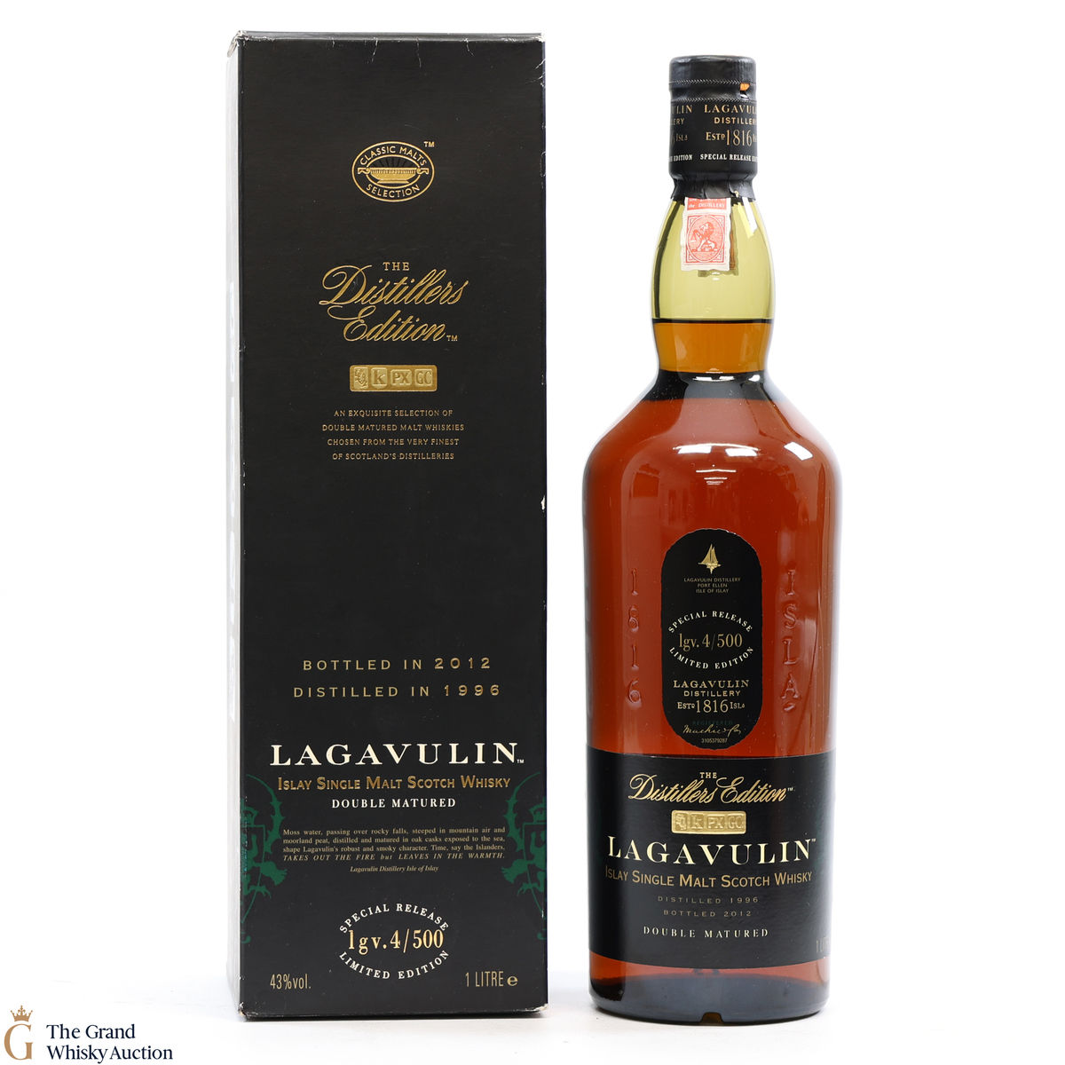 Lagavulin - 1996 Distillers Edition 2012 1L