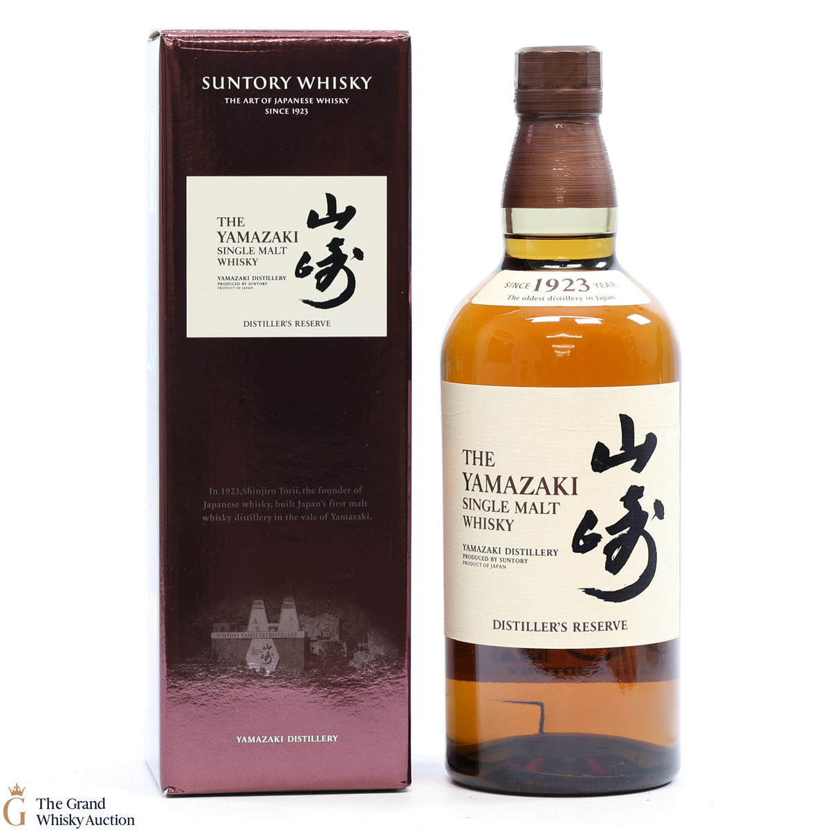 Yamazaki - Distiller's Reserve