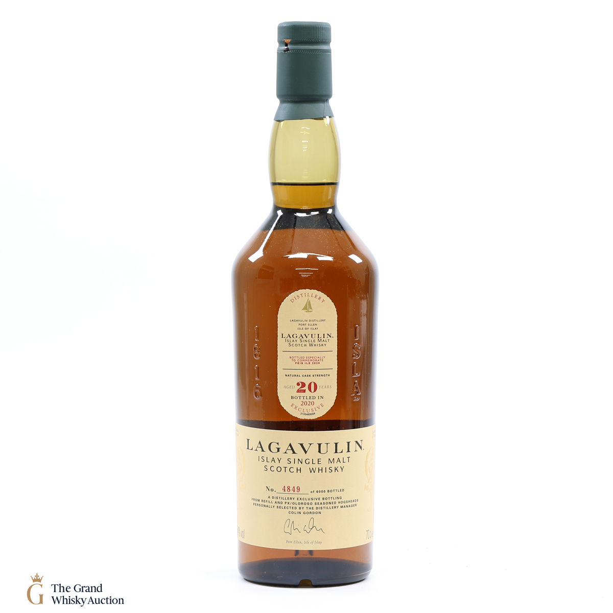 Lagavulin - 20 Year Old - Fèis Ìle 2020 