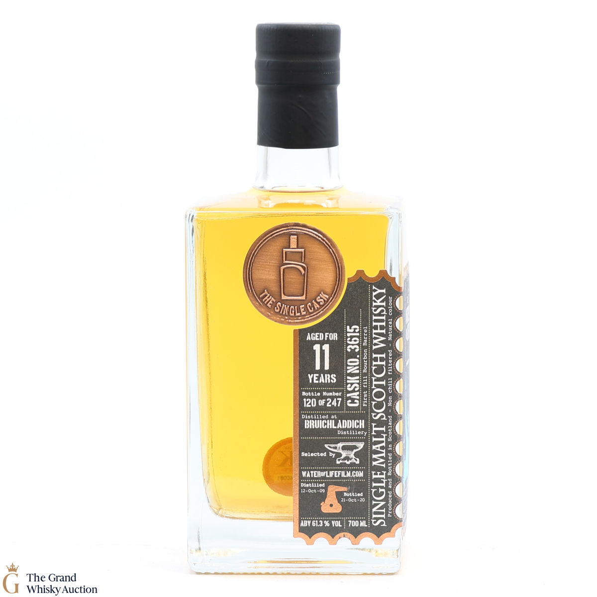 Bruichladdich - 11 Year Old The Single Cask Water Of Life