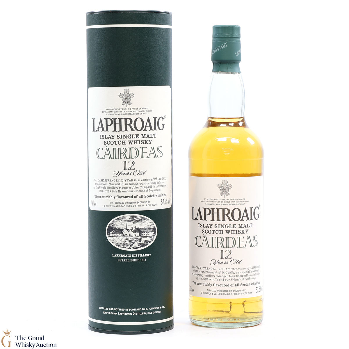 Laphroaig - 12 Year Old - Cairdeas - Feis Ile 2009