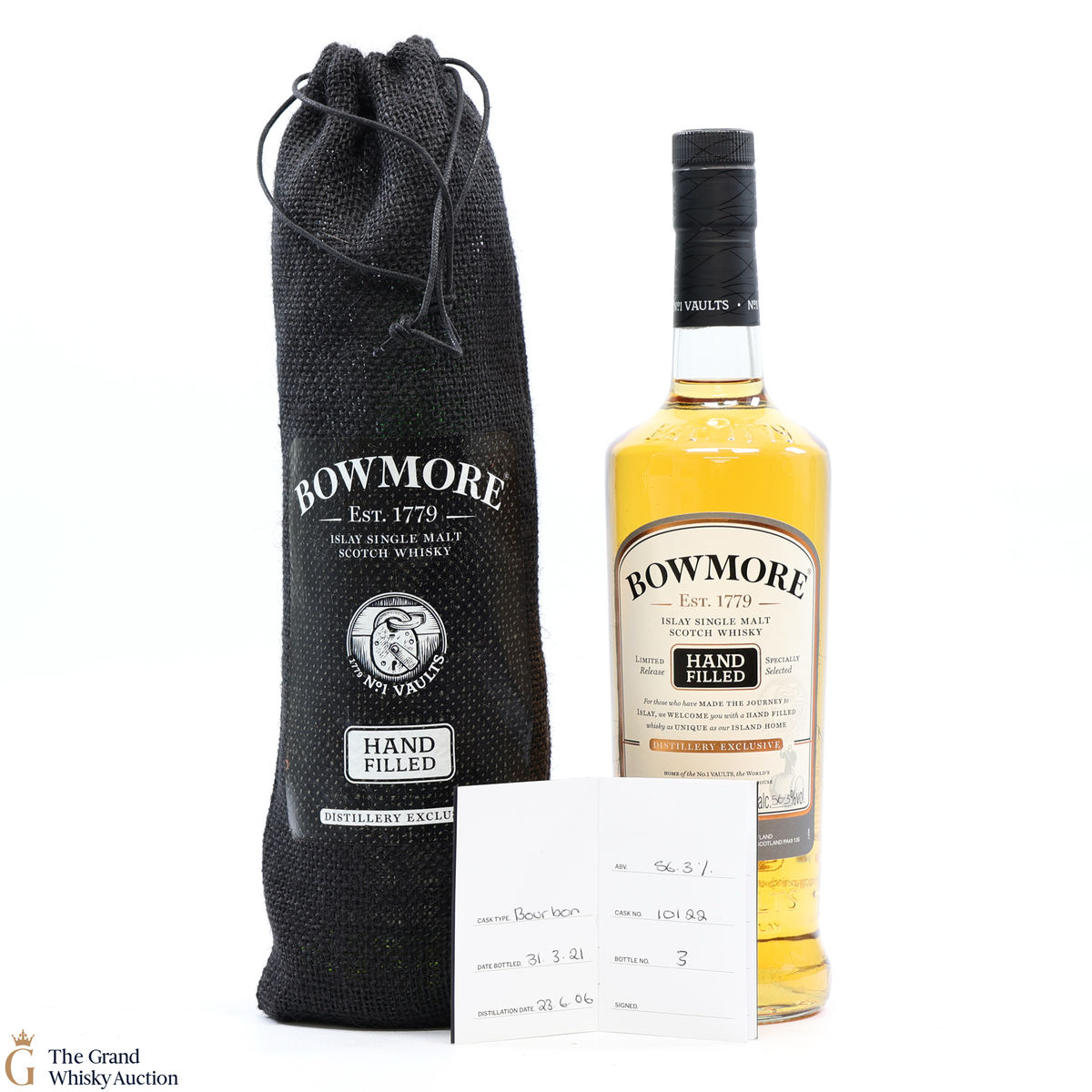 Bowmore - 14 Year Old - 2021 Hand Fill #10122