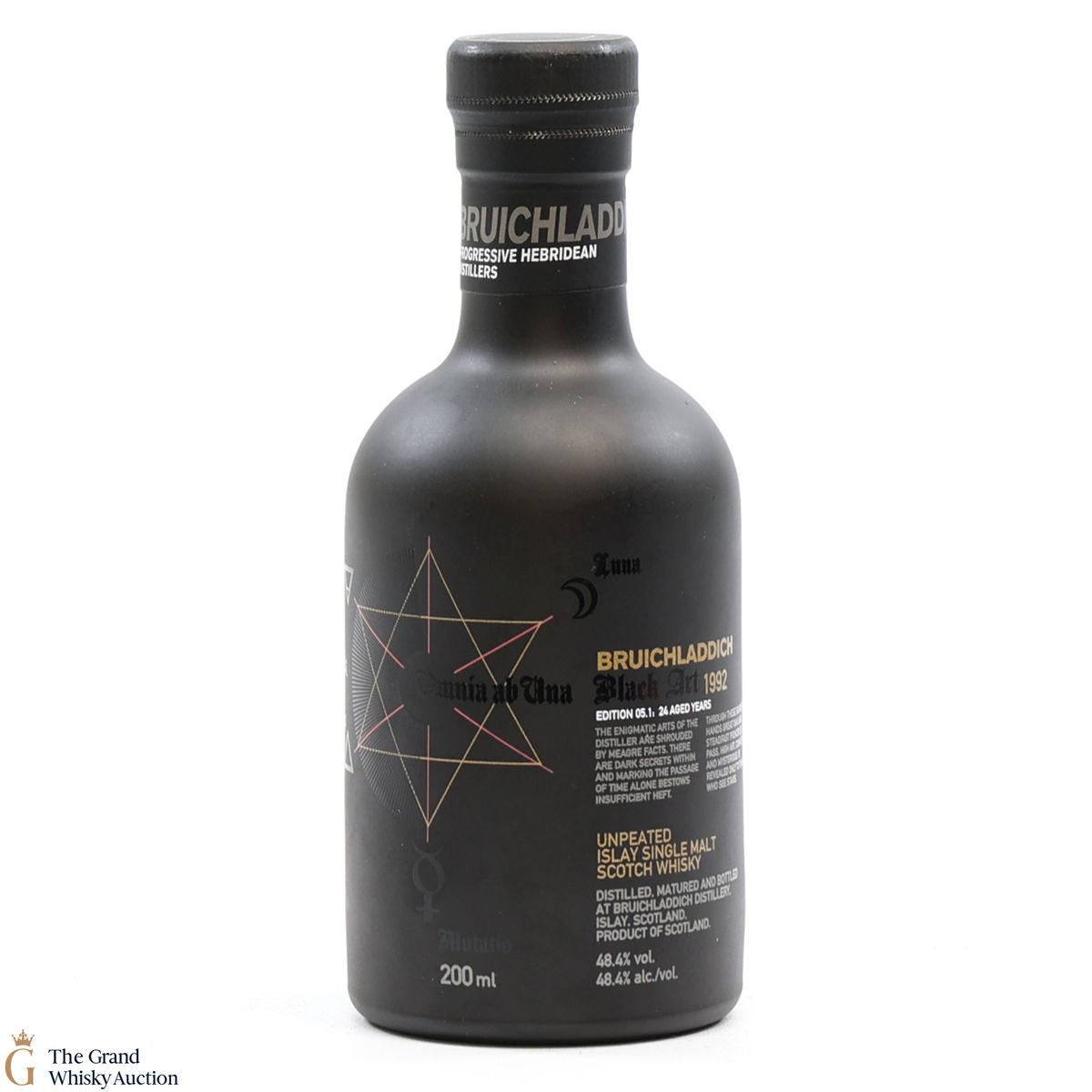 Bruichladdich - 24 Year Old - Black Art 05.1 (20cl)