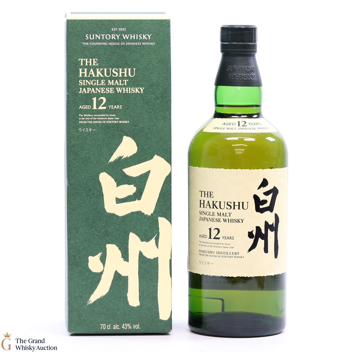 Hakushu - 12 Year Old