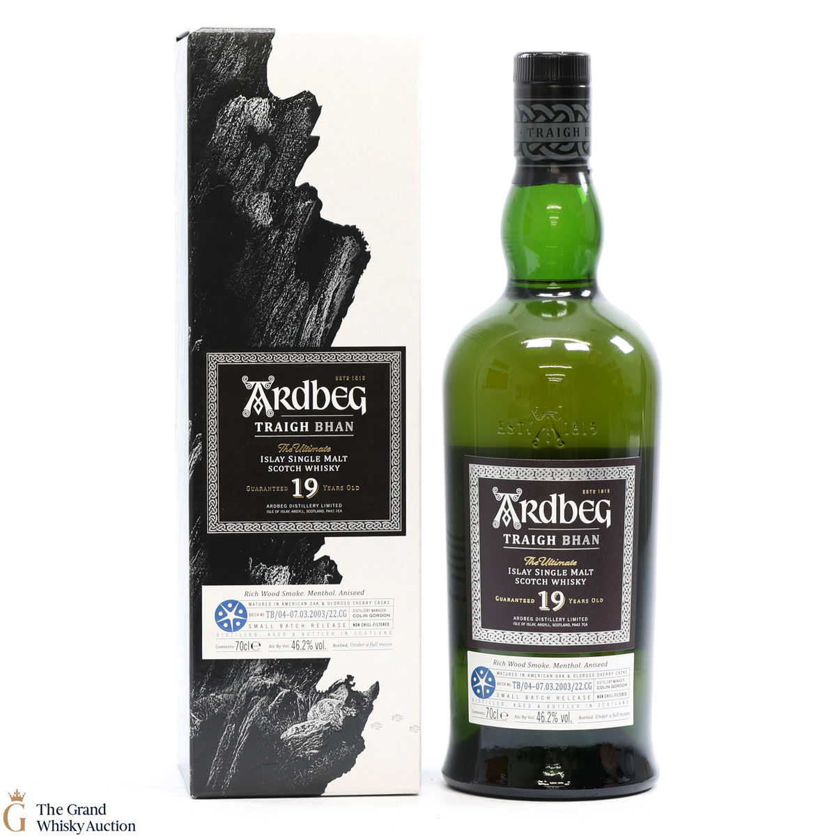 Ardbeg - 19 Year Old - Traigh Bhan Batch 4 2022