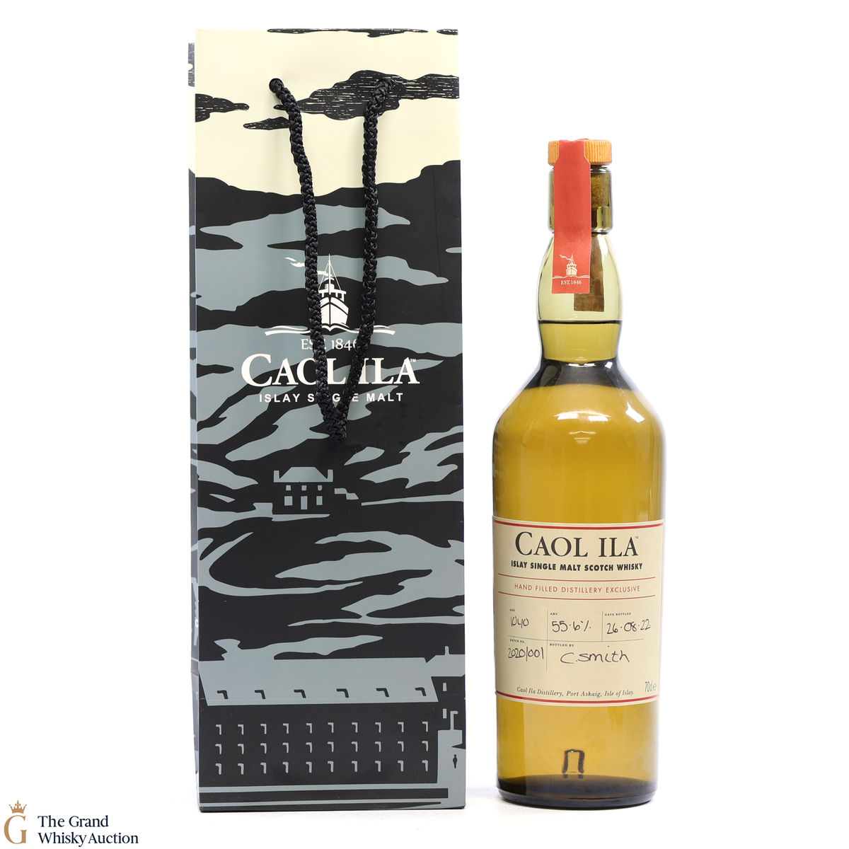 Caol Ila - 10 Year Old 2010 #2020/01 - Hand Fill