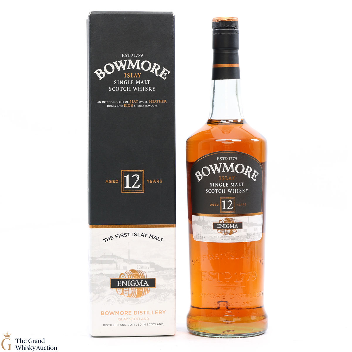 Bowmore - 12 Year Old - Enigma (1L)