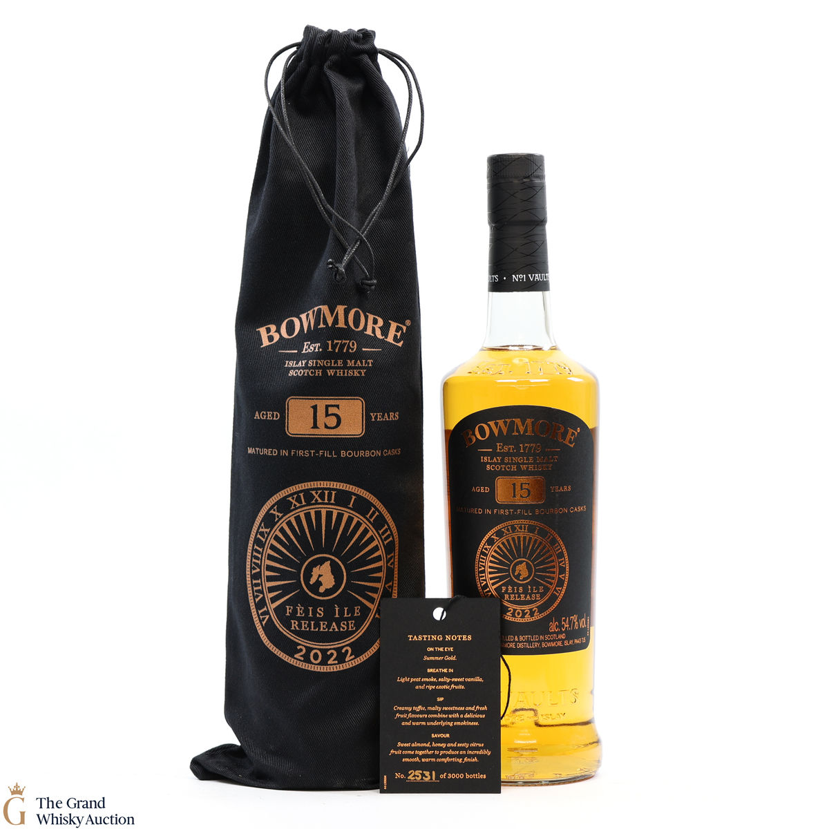 Bowmore - 15 Year Old - Feis Ile 2022 