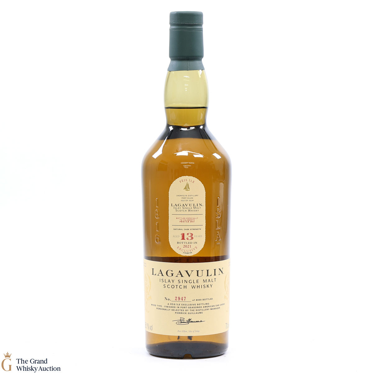 Lagavulin - 13 Year Old - Feis Ile 2021