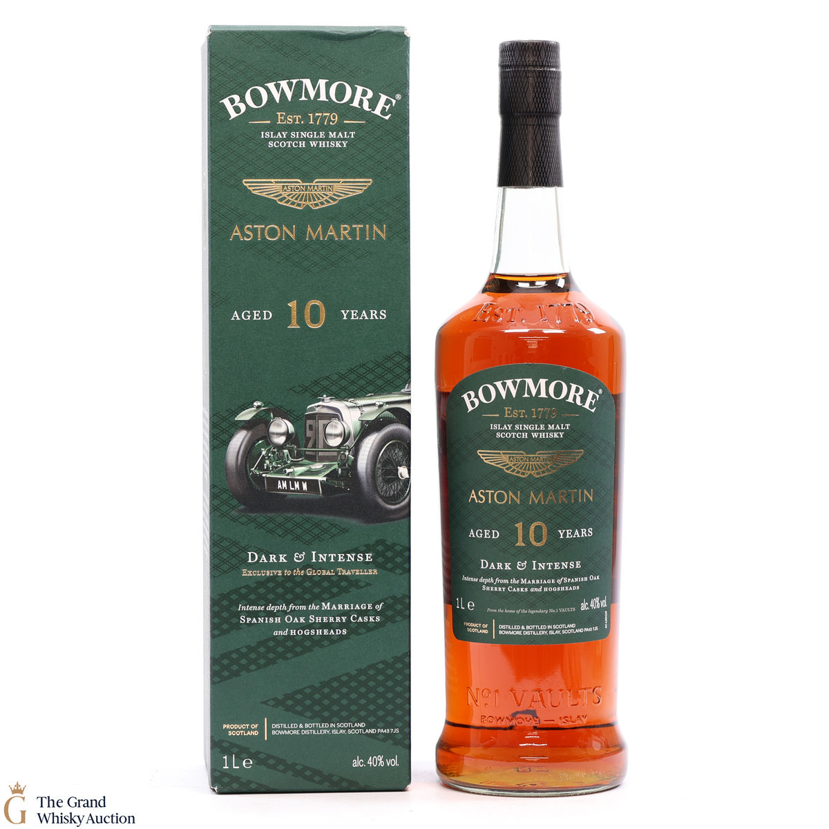 Bowmore - 10 Year Old - Aston Martin 1L