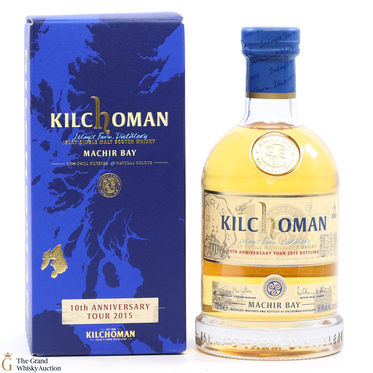 Kilchoman - Machir Bay - 10th Anniversary Tour 2015