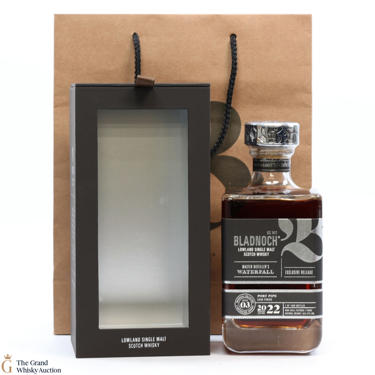 Bladnoch - Waterfall Collection 2022 Exclusive Release Batch #3 & Bag