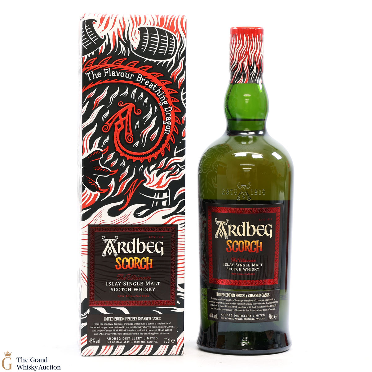 Ardbeg - Scorch - Limited Edition