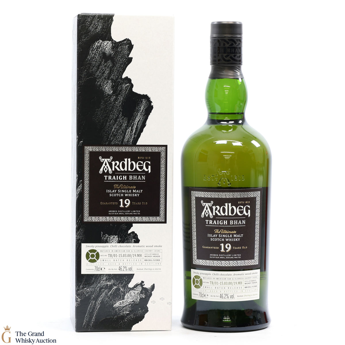 Ardbeg - 19 Year Old - Traigh Bhan  - Batch 1 2019
