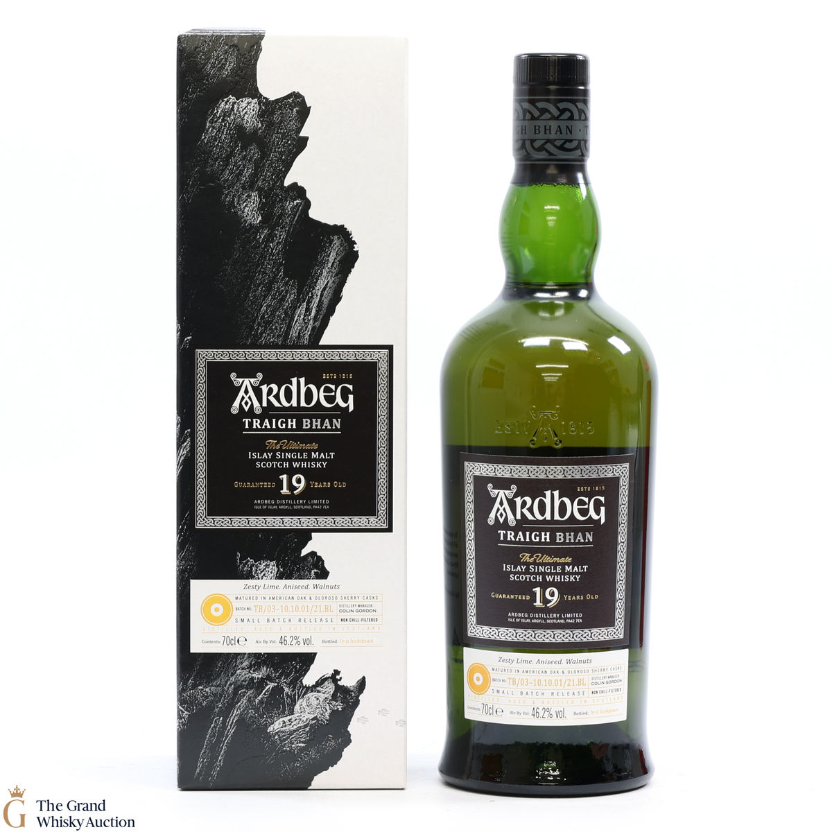 Ardbeg - 19 Year Old - Traigh Bhan Batch 3 2021