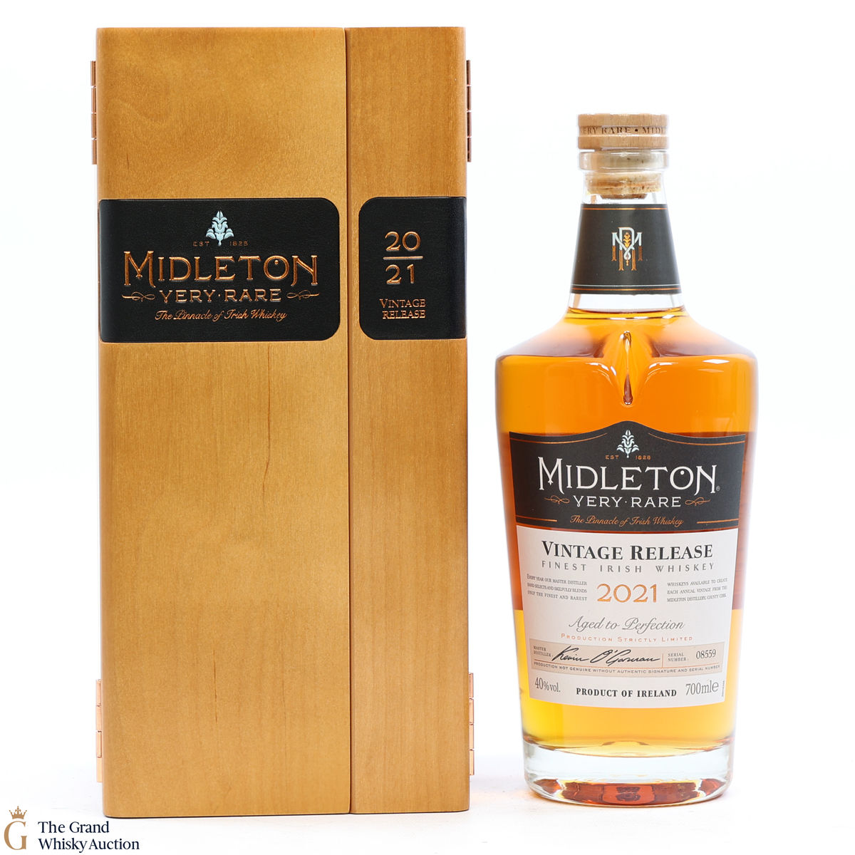 Midleton - Very Rare - 2021 Vintage Release - Irish Whiskey