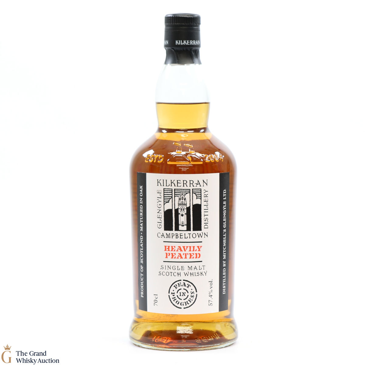 Kilkerran - Heavily Peated - Batch 6 57.4%