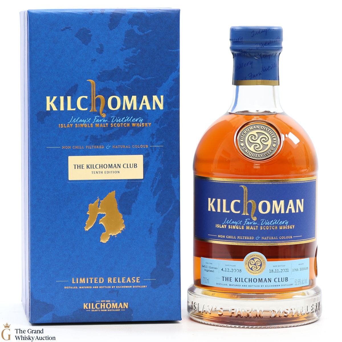 Kilchoman - 2008 Kilchoman Club 10th Edition 2021
