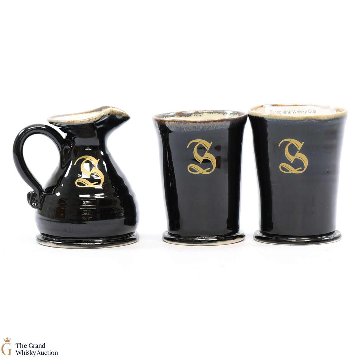 Springbank - 2 x Cups and Jug